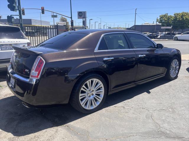 used 2012 Chrysler 300 car, priced at $13,995