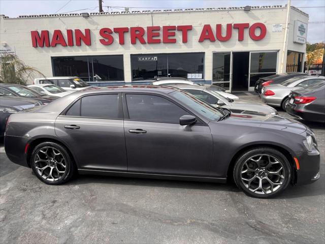 used 2016 Chrysler 300 car, priced at $13,995