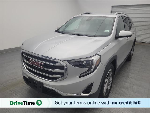 used 2020 GMC Terrain car, priced at $20,995