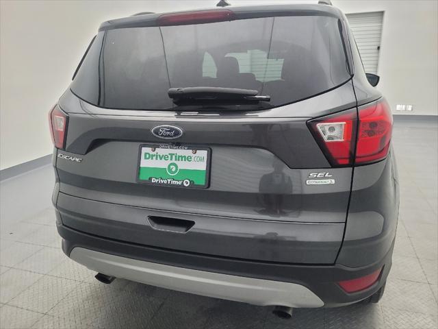 used 2019 Ford Escape car, priced at $15,095
