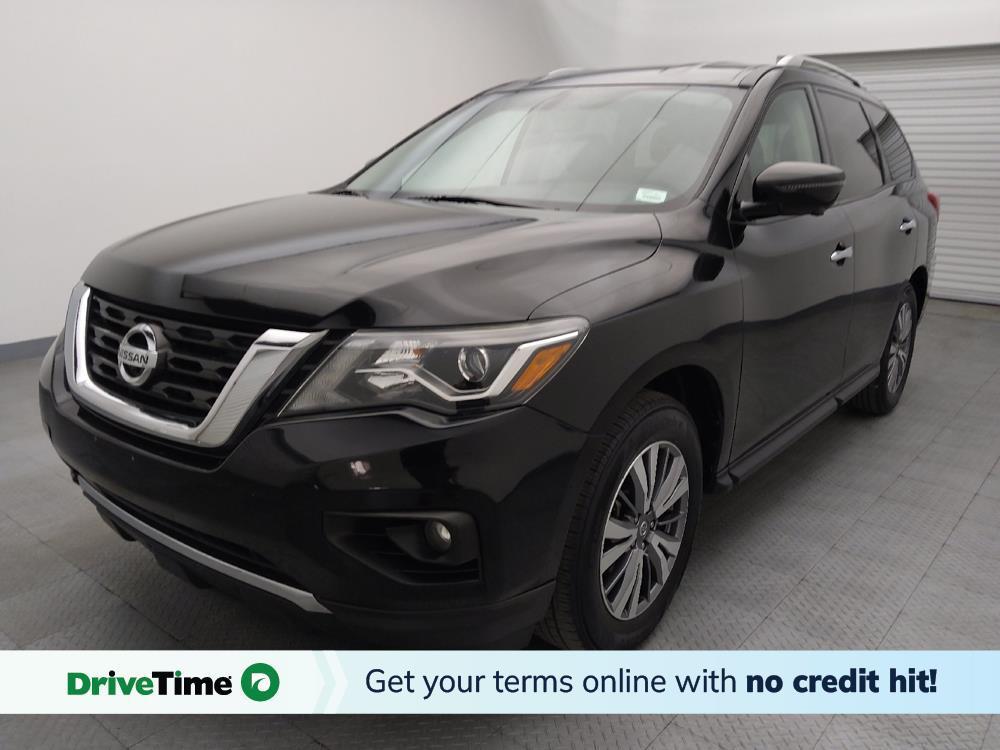 used 2020 Nissan Pathfinder car, priced at $18,995