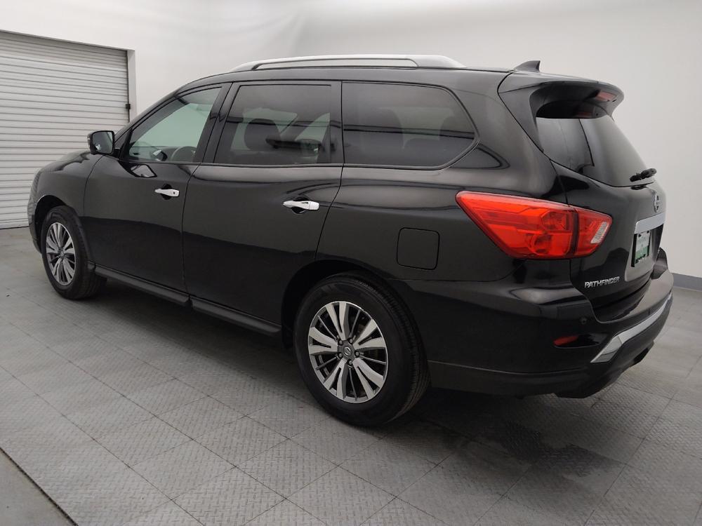 used 2020 Nissan Pathfinder car, priced at $18,995
