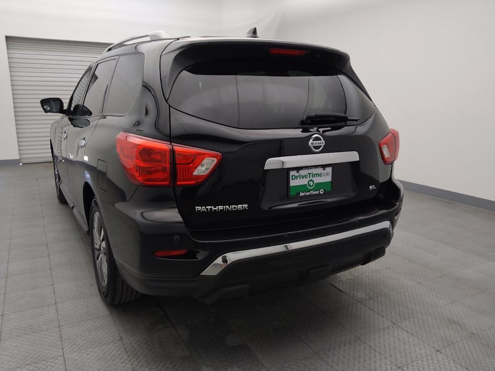 used 2020 Nissan Pathfinder car, priced at $18,995