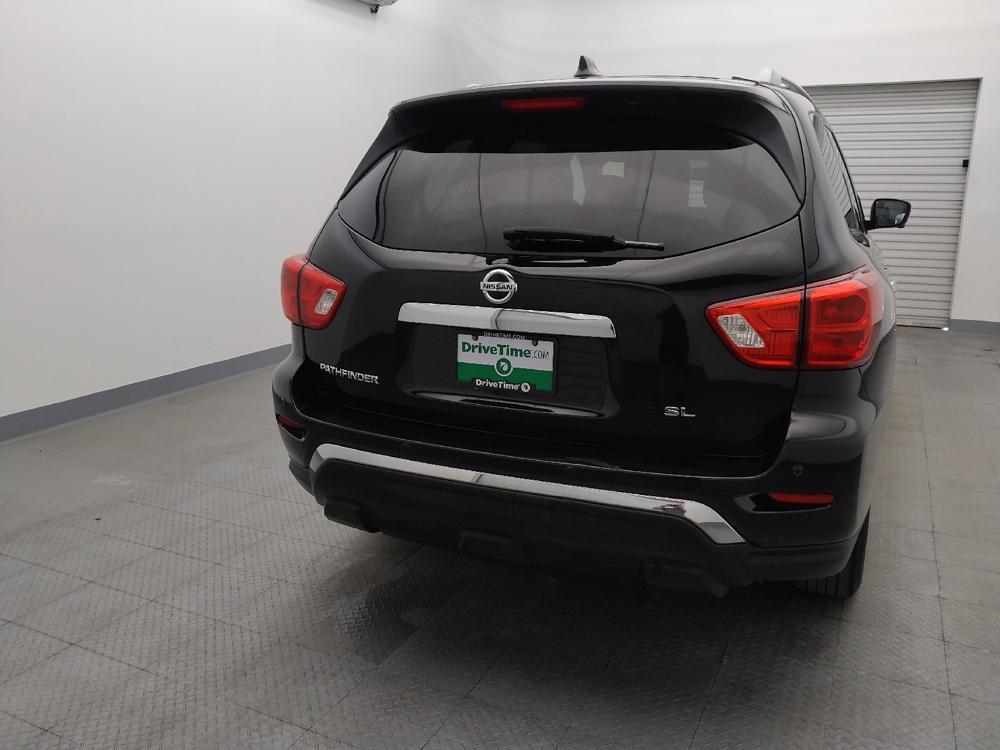 used 2020 Nissan Pathfinder car, priced at $18,995