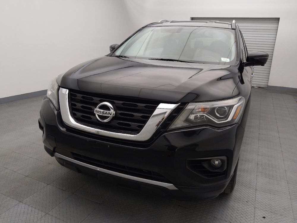 used 2020 Nissan Pathfinder car, priced at $18,995