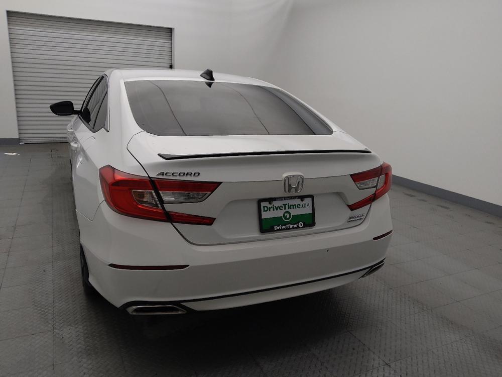 used 2022 Honda Accord car, priced at $21,695