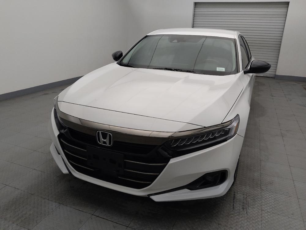 used 2022 Honda Accord car, priced at $21,695