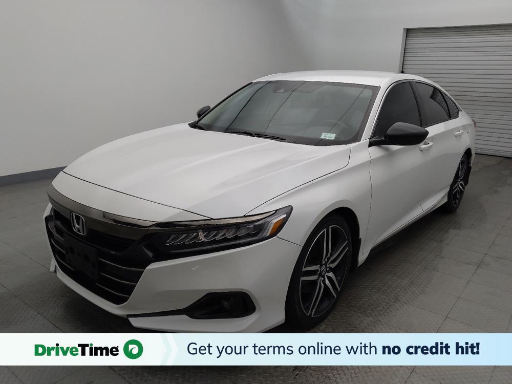 used 2022 Honda Accord car, priced at $21,695