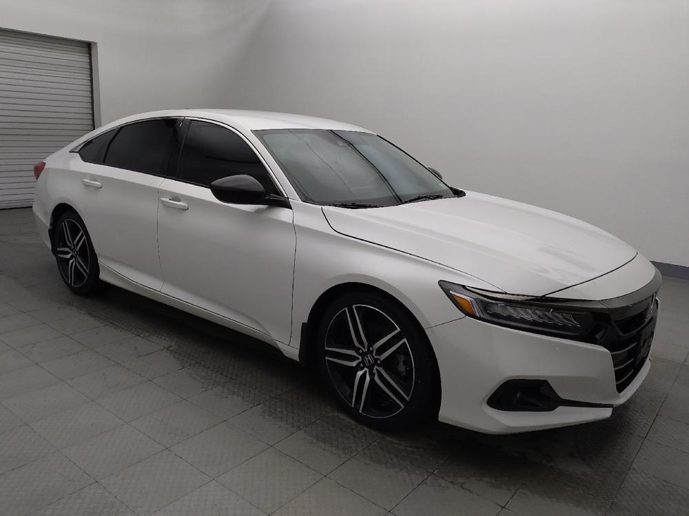 used 2022 Honda Accord car, priced at $21,695