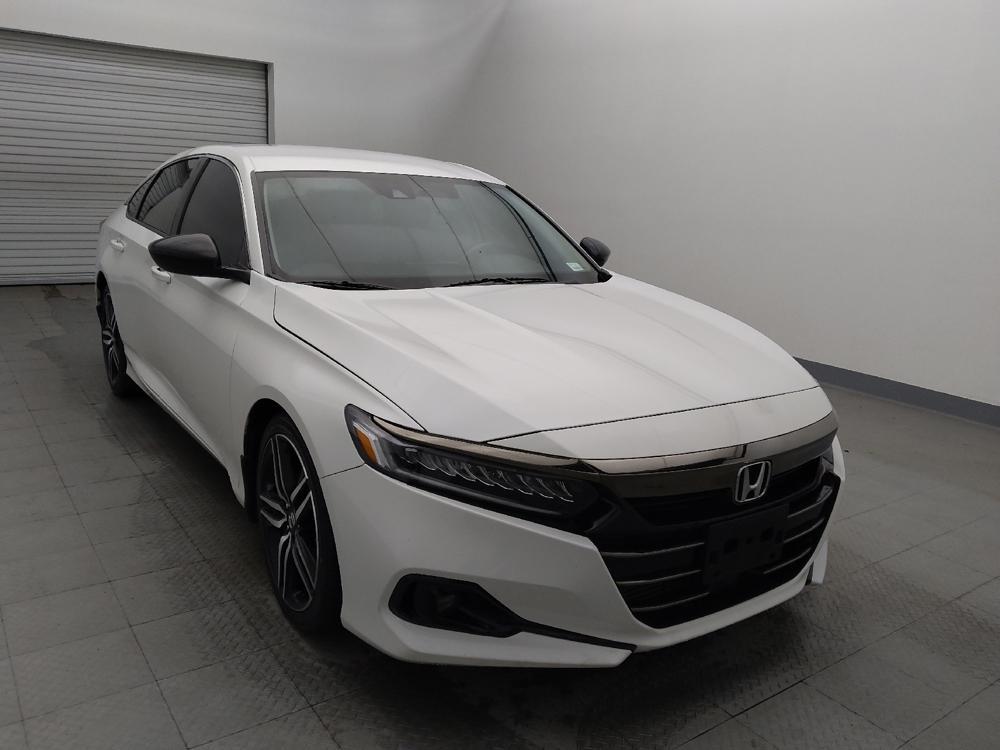 used 2022 Honda Accord car, priced at $21,695