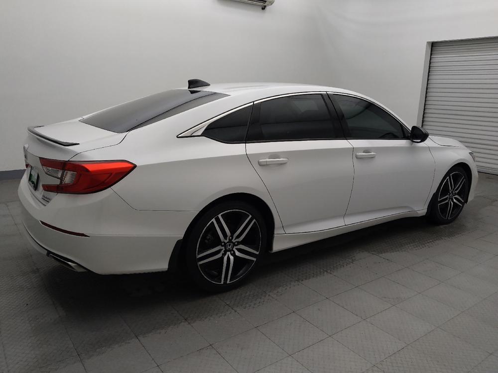 used 2022 Honda Accord car, priced at $21,695