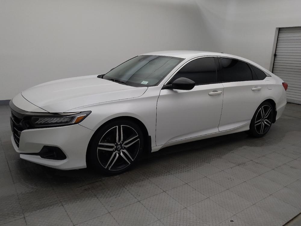 used 2022 Honda Accord car, priced at $21,695
