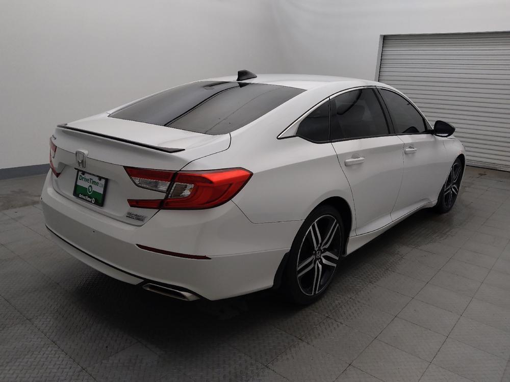 used 2022 Honda Accord car, priced at $21,695