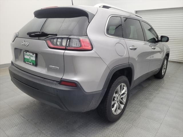 used 2019 Jeep Cherokee car, priced at $20,095