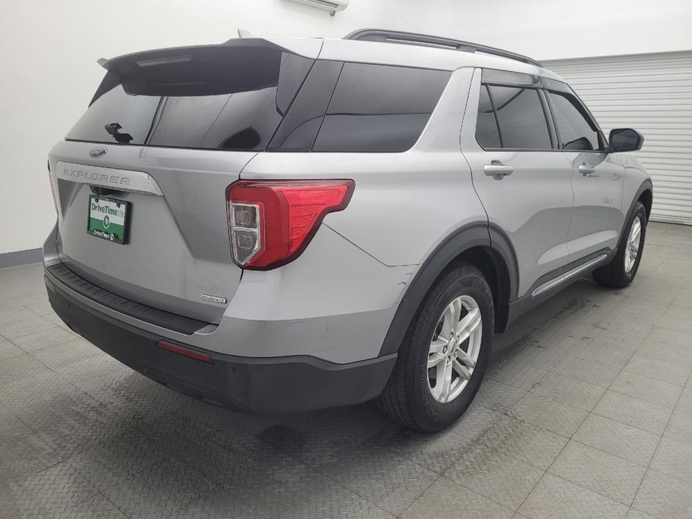 used 2020 Ford Explorer car, priced at $20,895