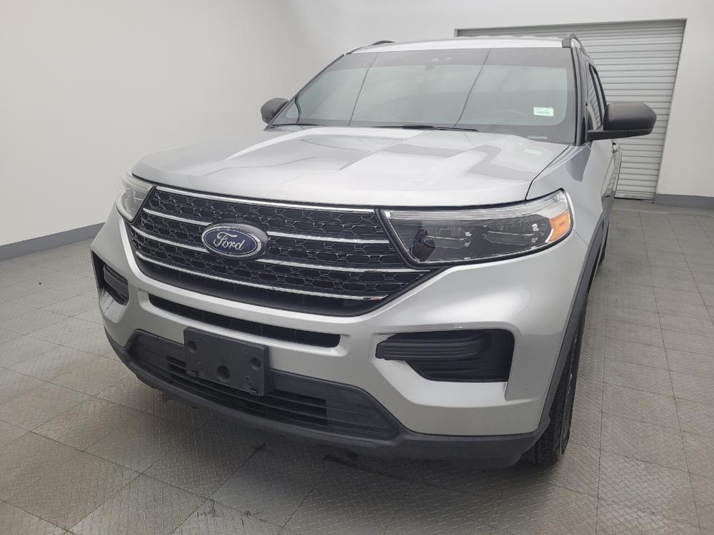 used 2020 Ford Explorer car, priced at $20,895