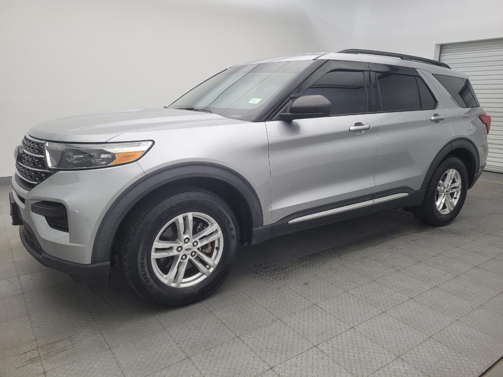 used 2020 Ford Explorer car, priced at $20,895