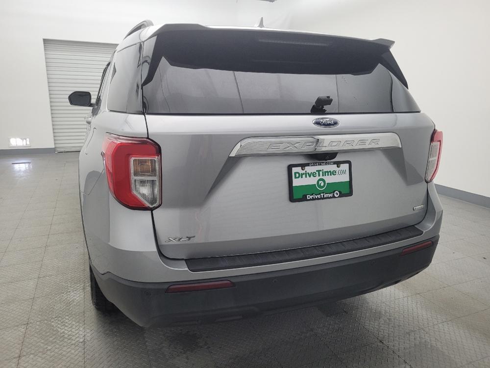 used 2020 Ford Explorer car, priced at $20,895