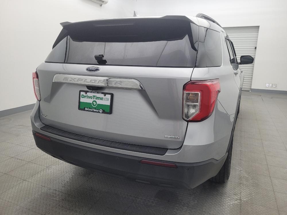 used 2020 Ford Explorer car, priced at $20,895