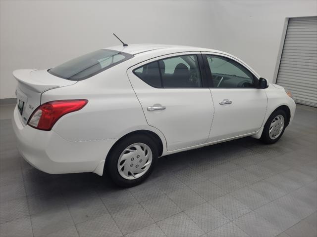 used 2014 Nissan Versa car, priced at $9,395