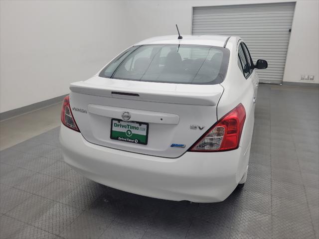 used 2014 Nissan Versa car, priced at $9,395
