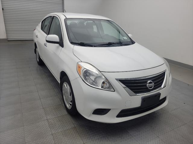 used 2014 Nissan Versa car, priced at $9,395