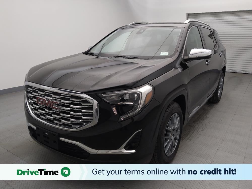 used 2019 GMC Terrain car, priced at $20,495
