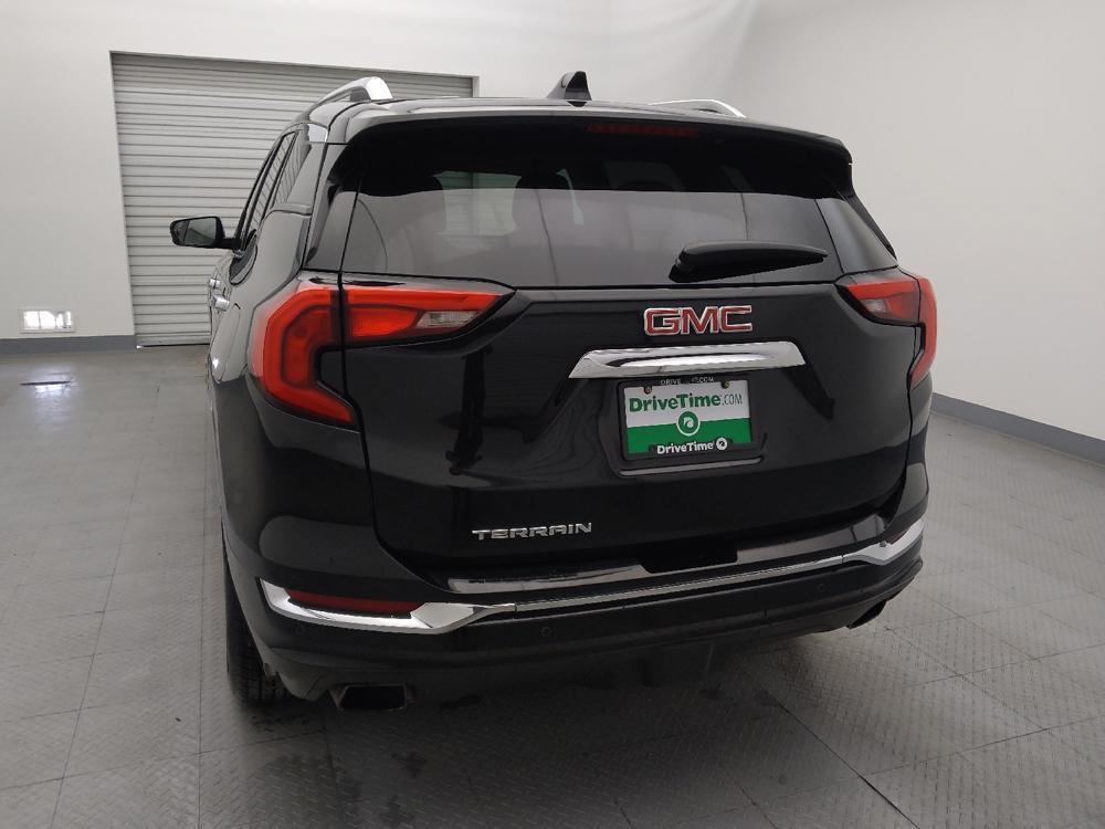 used 2019 GMC Terrain car, priced at $20,495