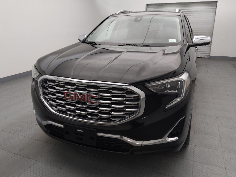 used 2019 GMC Terrain car, priced at $20,495