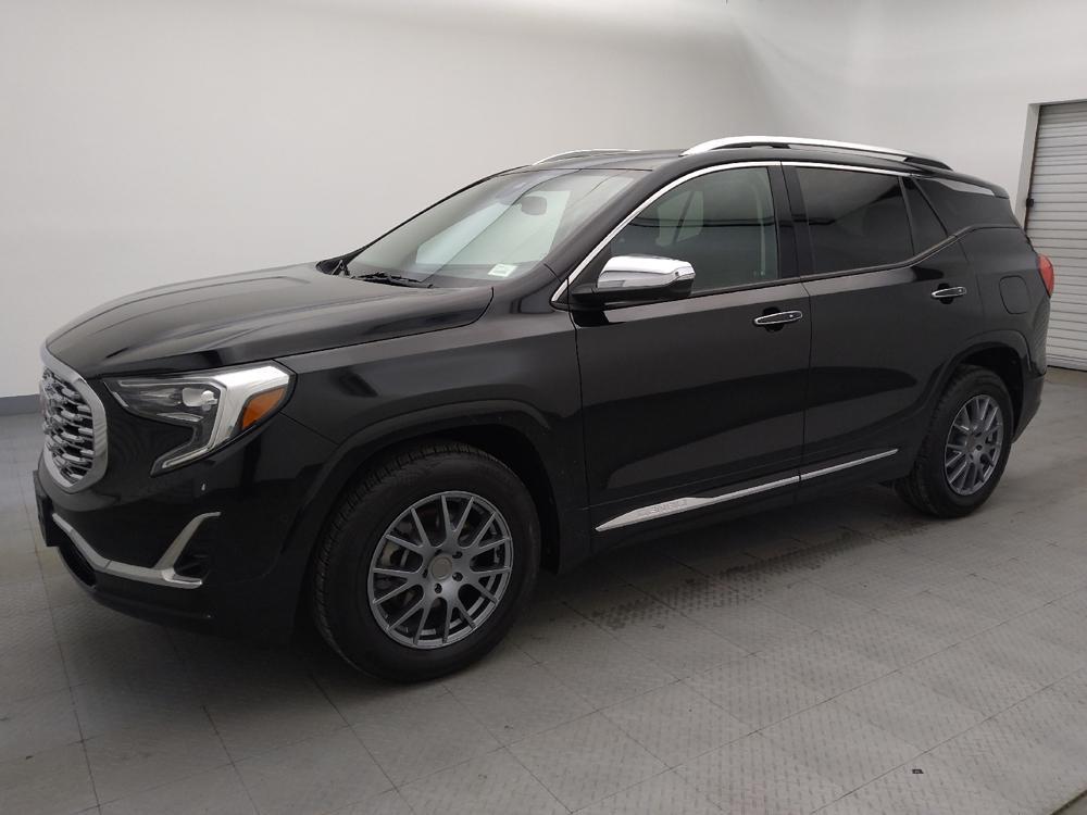 used 2019 GMC Terrain car, priced at $20,495