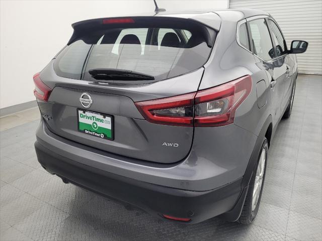 used 2022 Nissan Rogue Sport car, priced at $21,895