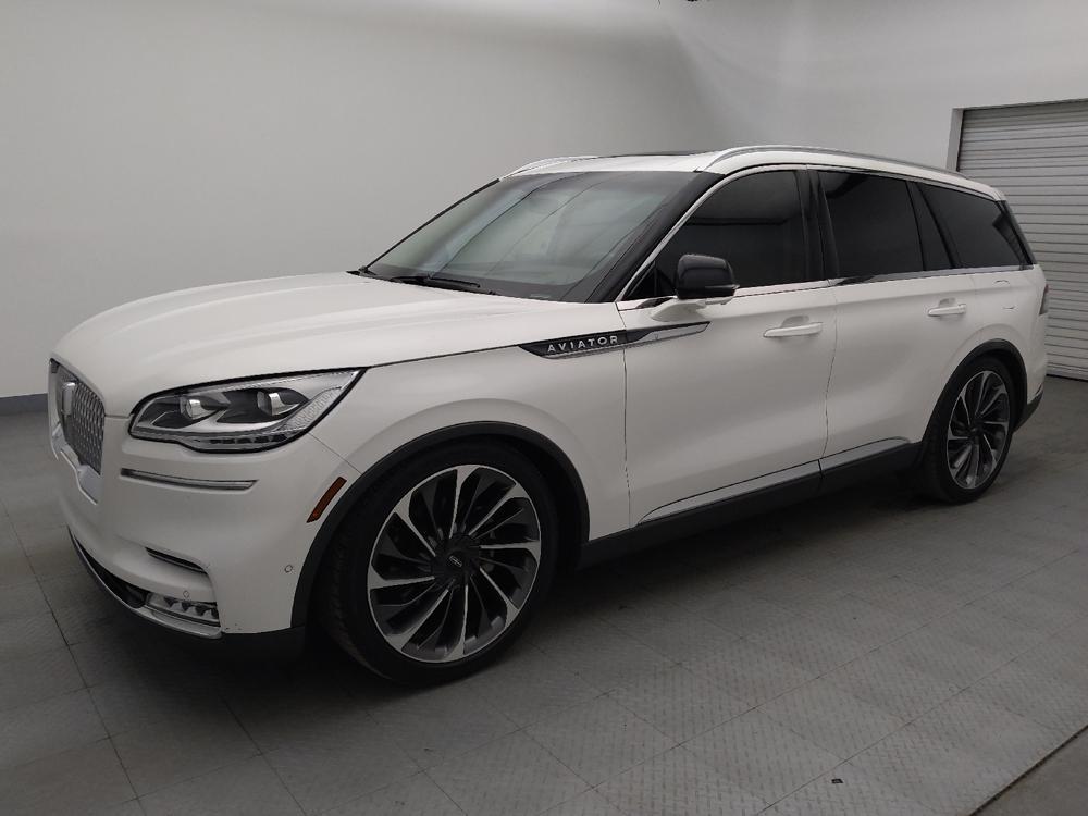 used 2020 Lincoln Aviator car, priced at $33,095