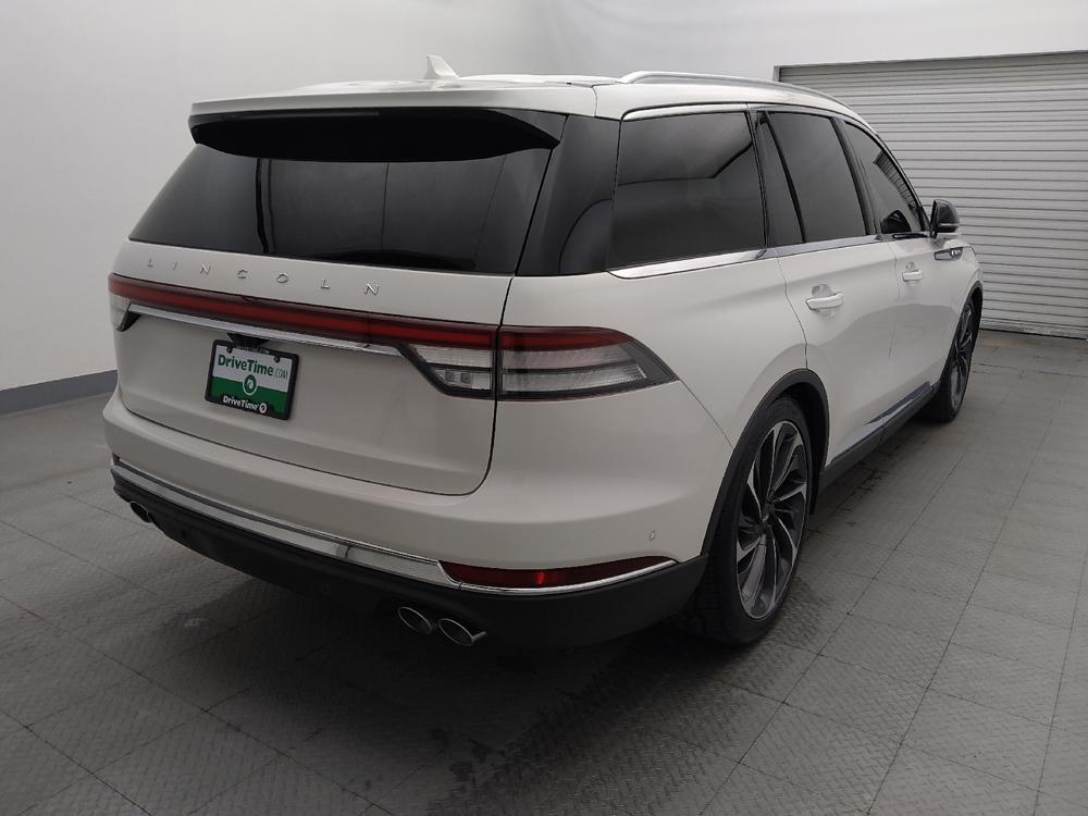 used 2020 Lincoln Aviator car, priced at $33,095