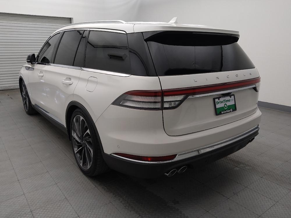 used 2020 Lincoln Aviator car, priced at $33,095