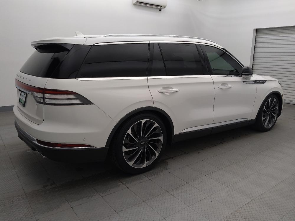 used 2020 Lincoln Aviator car, priced at $33,095