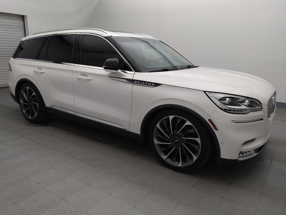 used 2020 Lincoln Aviator car, priced at $33,095