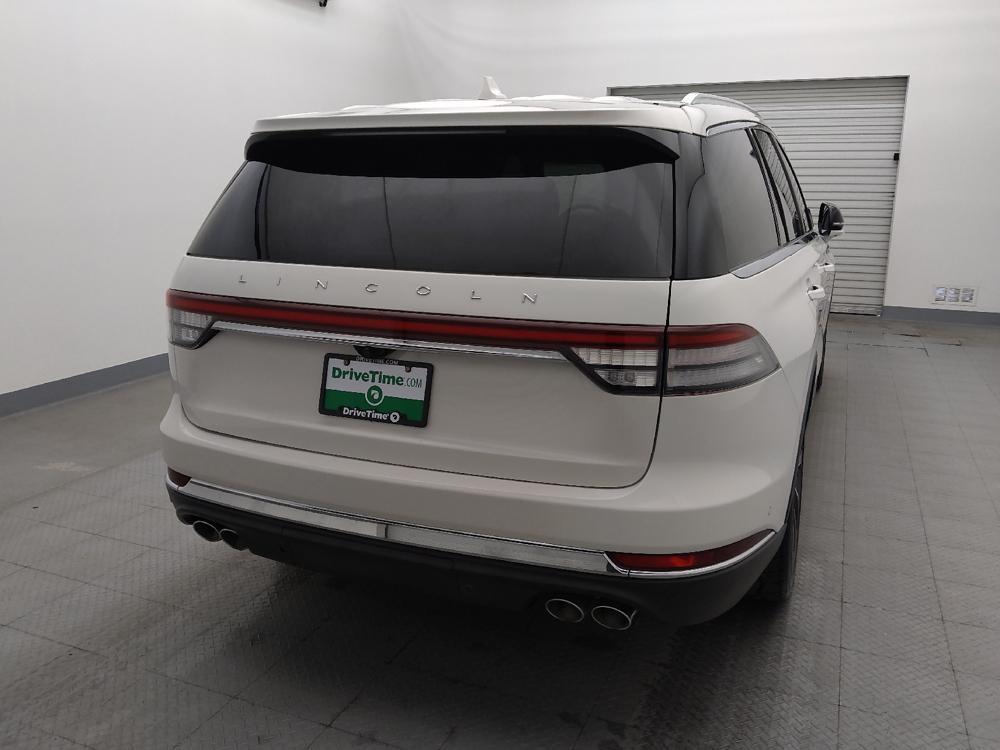 used 2020 Lincoln Aviator car, priced at $33,095