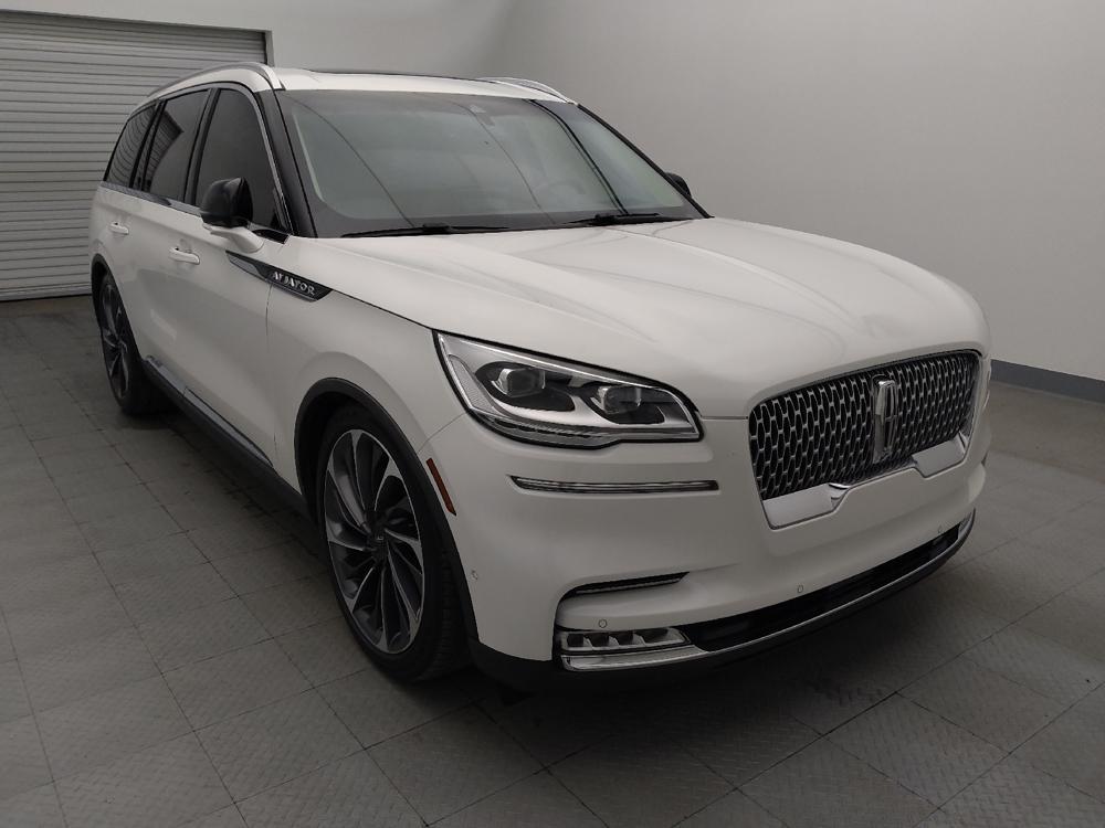 used 2020 Lincoln Aviator car, priced at $33,095