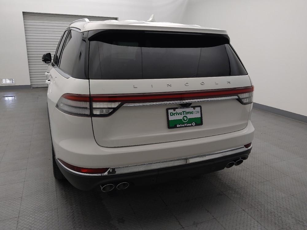 used 2020 Lincoln Aviator car, priced at $33,095