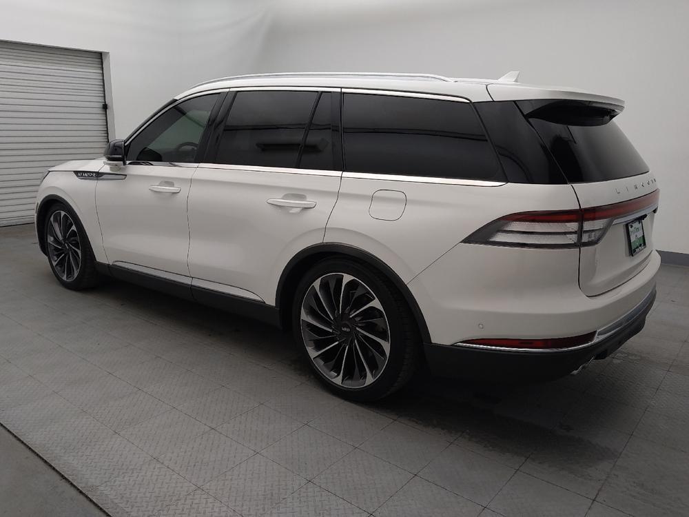 used 2020 Lincoln Aviator car, priced at $33,095