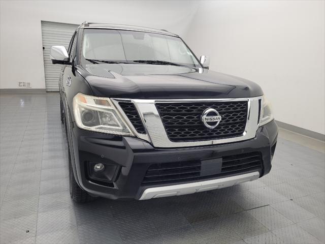 used 2017 Nissan Armada car, priced at $21,795