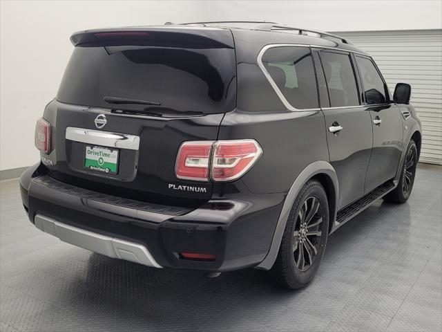 used 2017 Nissan Armada car, priced at $21,795