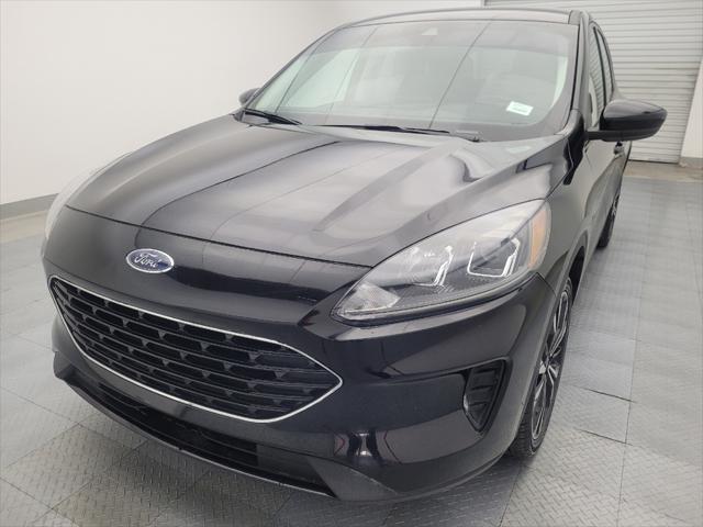 used 2022 Ford Escape car, priced at $18,895