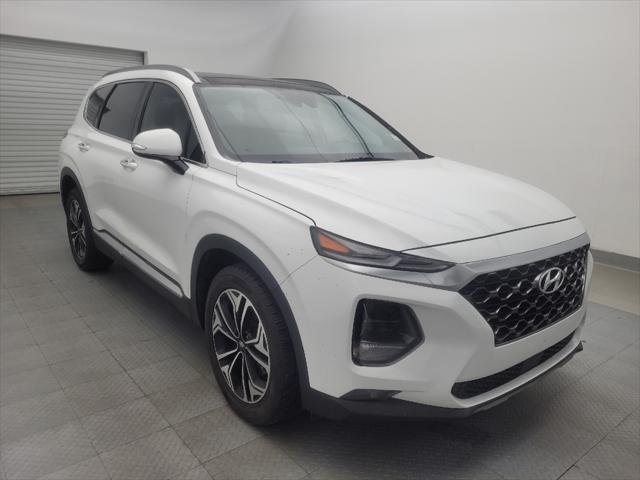 used 2019 Hyundai Santa Fe car, priced at $19,295