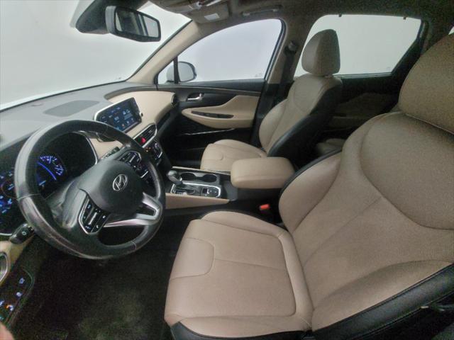 used 2019 Hyundai Santa Fe car, priced at $19,295