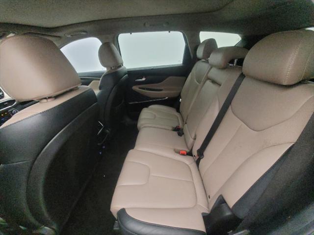 used 2019 Hyundai Santa Fe car, priced at $19,295