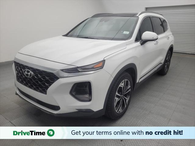 used 2019 Hyundai Santa Fe car, priced at $19,295