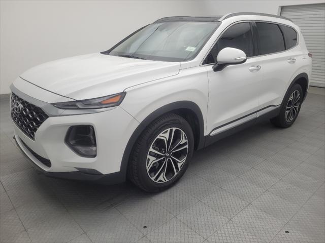 used 2019 Hyundai Santa Fe car, priced at $19,295