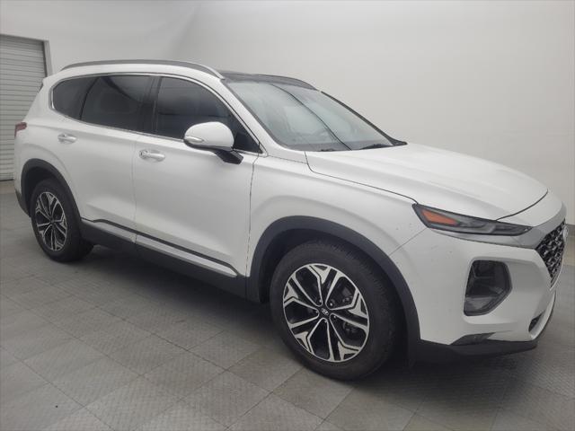 used 2019 Hyundai Santa Fe car, priced at $19,295