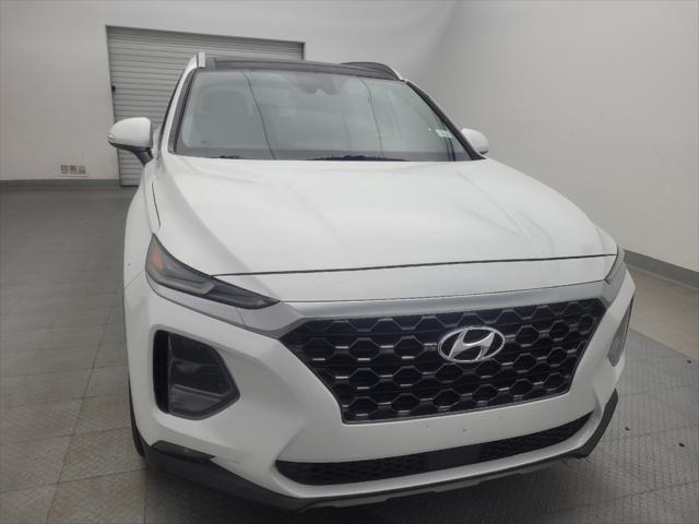used 2019 Hyundai Santa Fe car, priced at $19,295